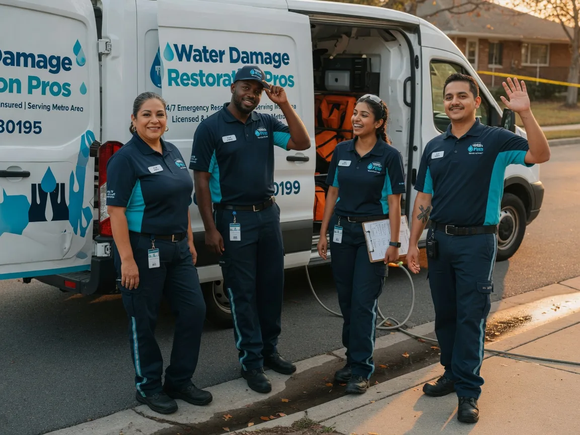 Water Damage Restoration company in Amsterdam, MO